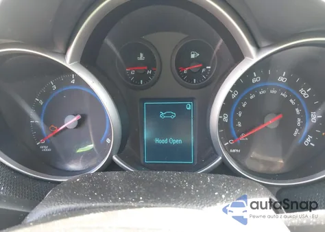 2016 Chevrolet Cruze Limited 1Lt Auto из США, поврежденный, VIN 1G1PE5SB5G7211300